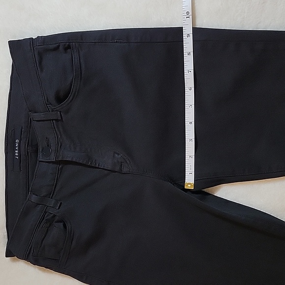 J BRAND BLACK PANTS SELENA SIZE 27" - Picture 11 of 13